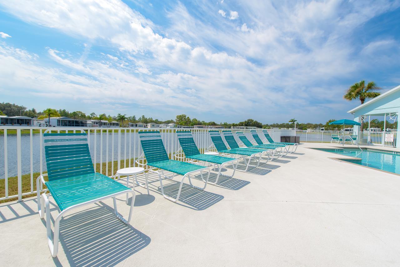 Three Lakes - Rv Resort Hudson Kültér fotó