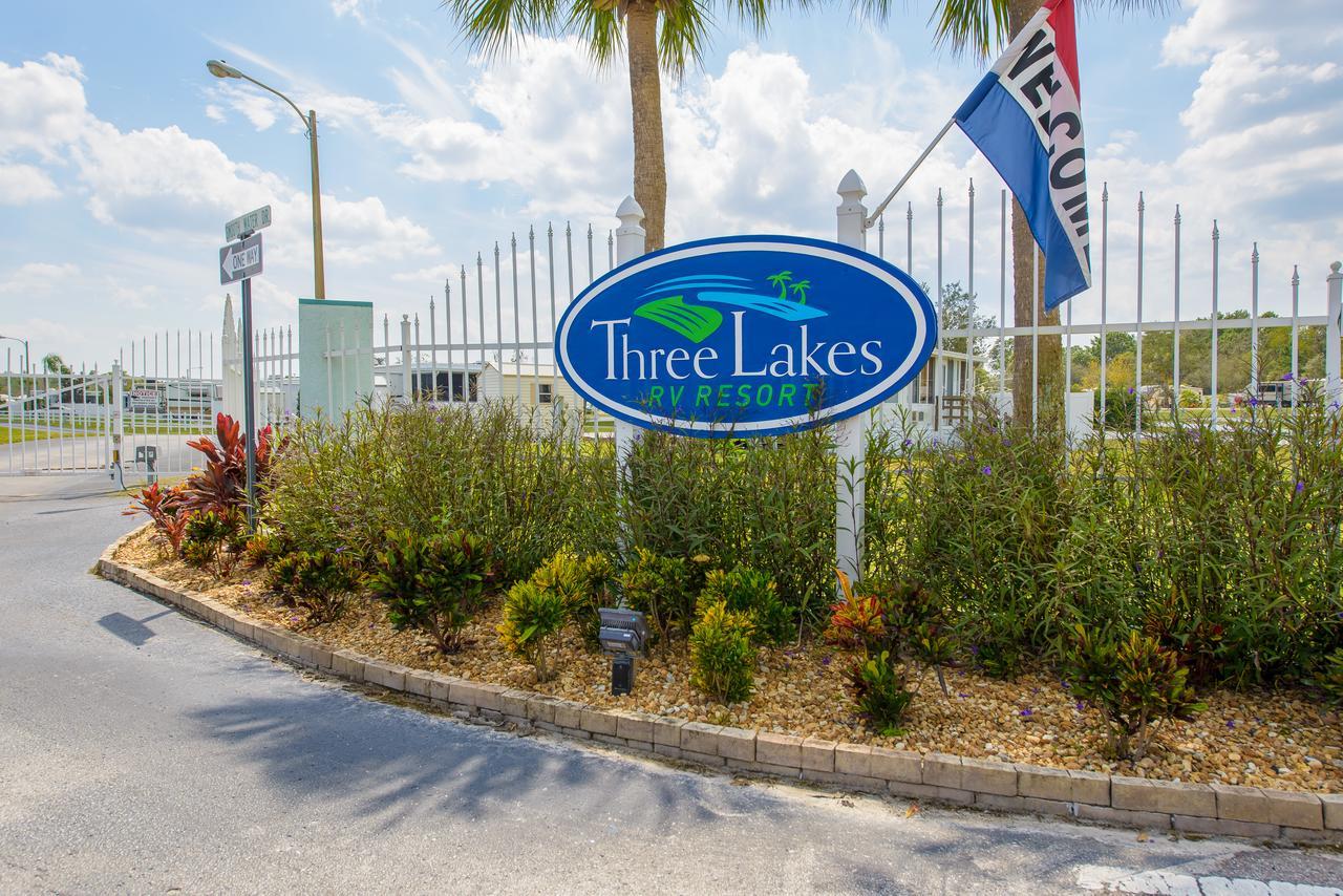 Three Lakes - Rv Resort Hudson Kültér fotó