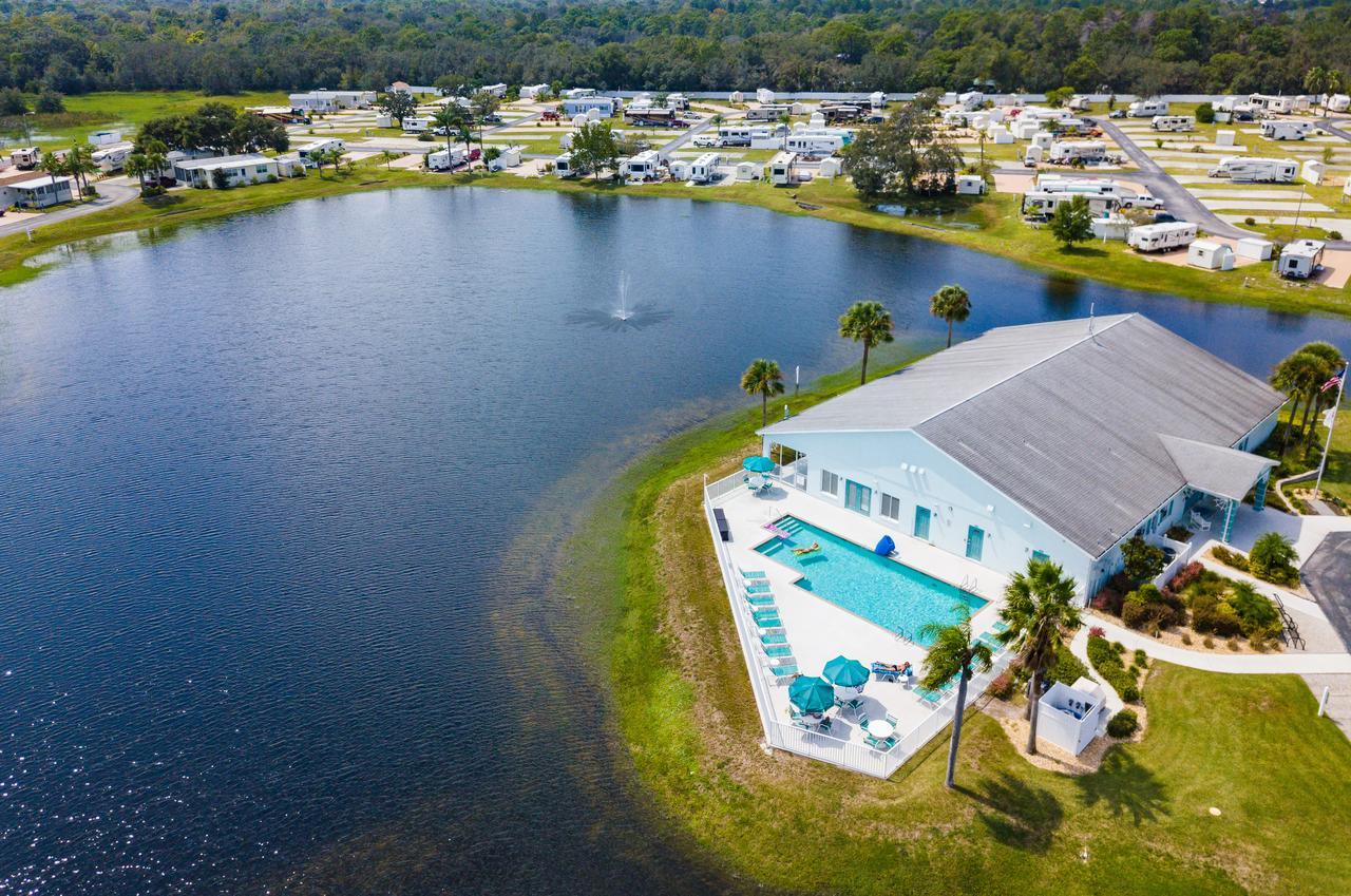 Three Lakes - Rv Resort Hudson Kültér fotó