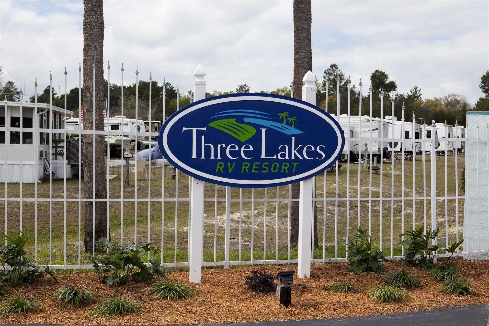 Three Lakes - Rv Resort Hudson Kültér fotó